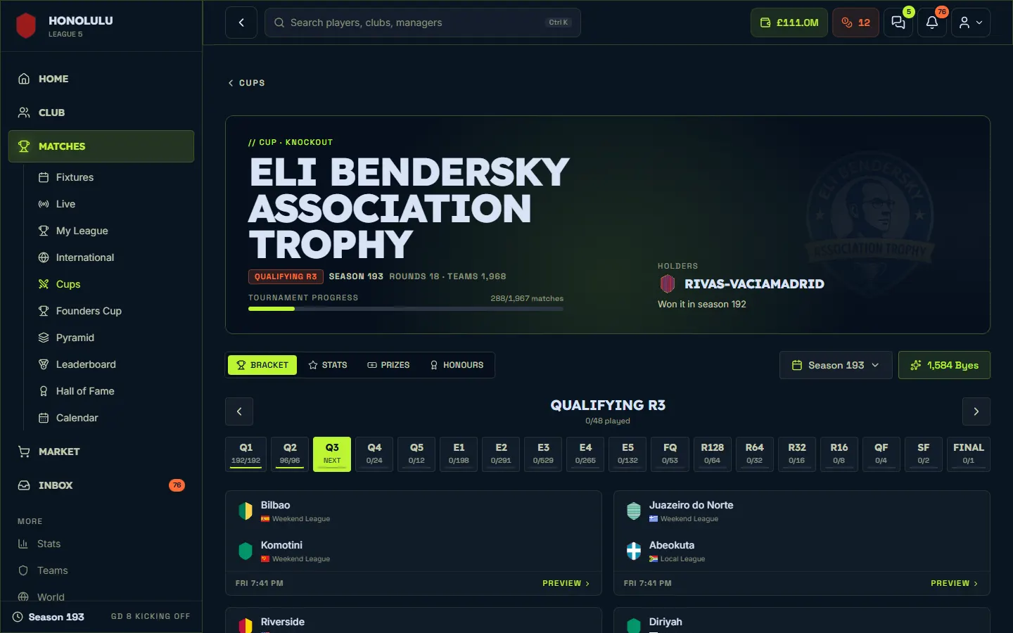 Cada fase, cada resultado: Manager11 no computador
