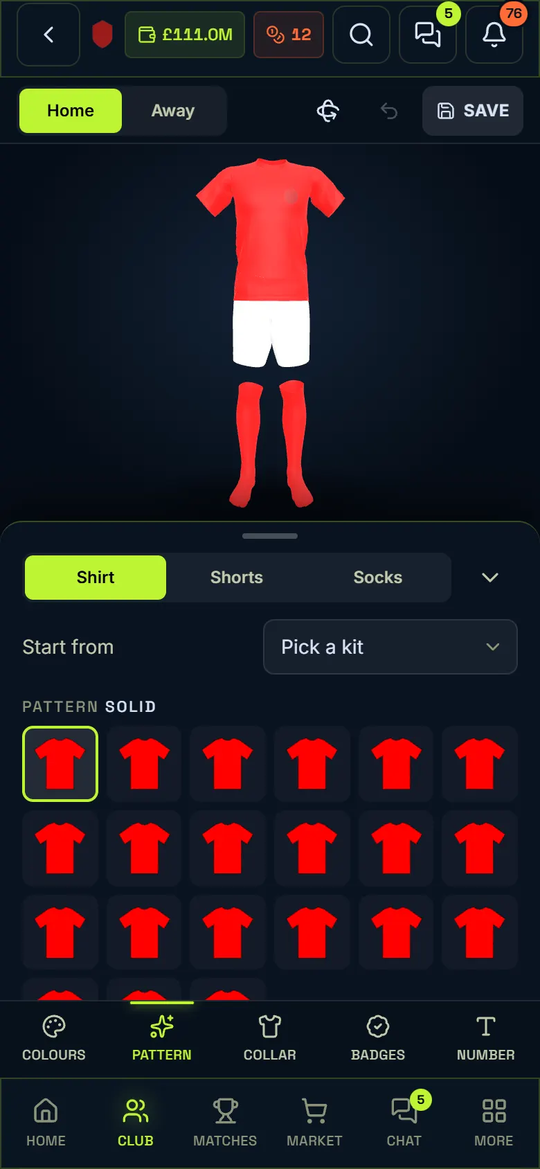 Kendi çizimin: Manager11 telefonda