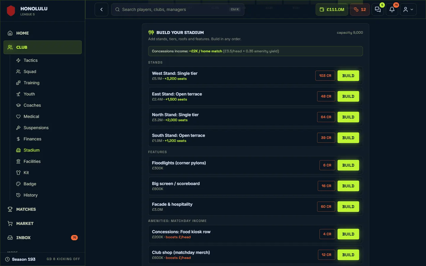 Bangun terus: Manager11 di desktop
